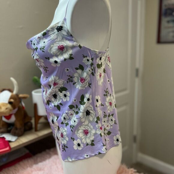 Floral silk blouse - Picture 3 of 5